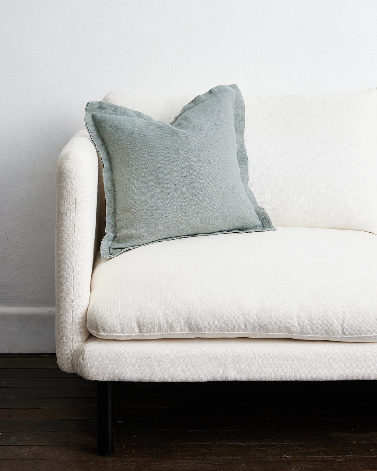 Mineral 100% French Flax Linen Cushion Cover