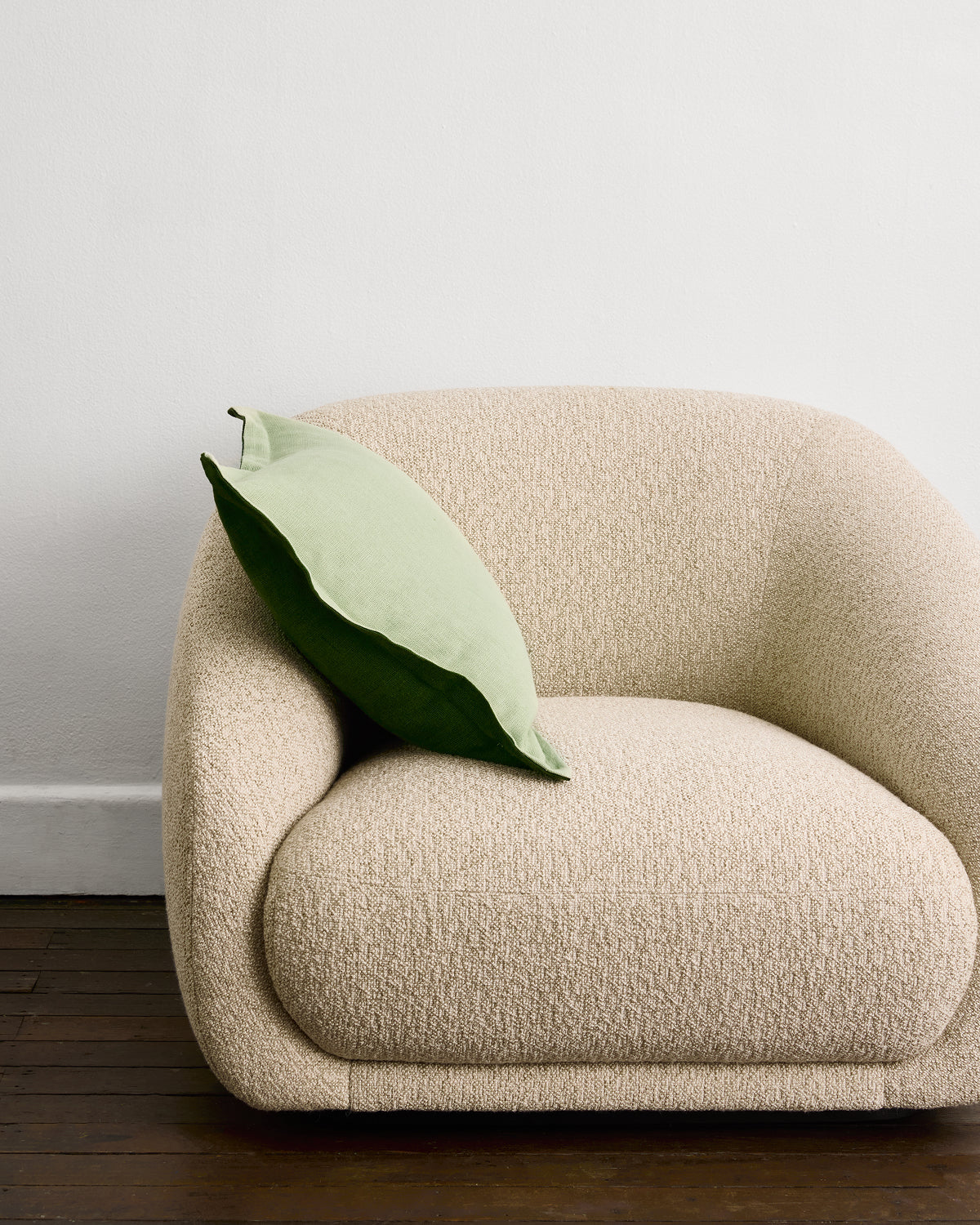 Sage & Olive 100% French Flax Linen Cushion Cover