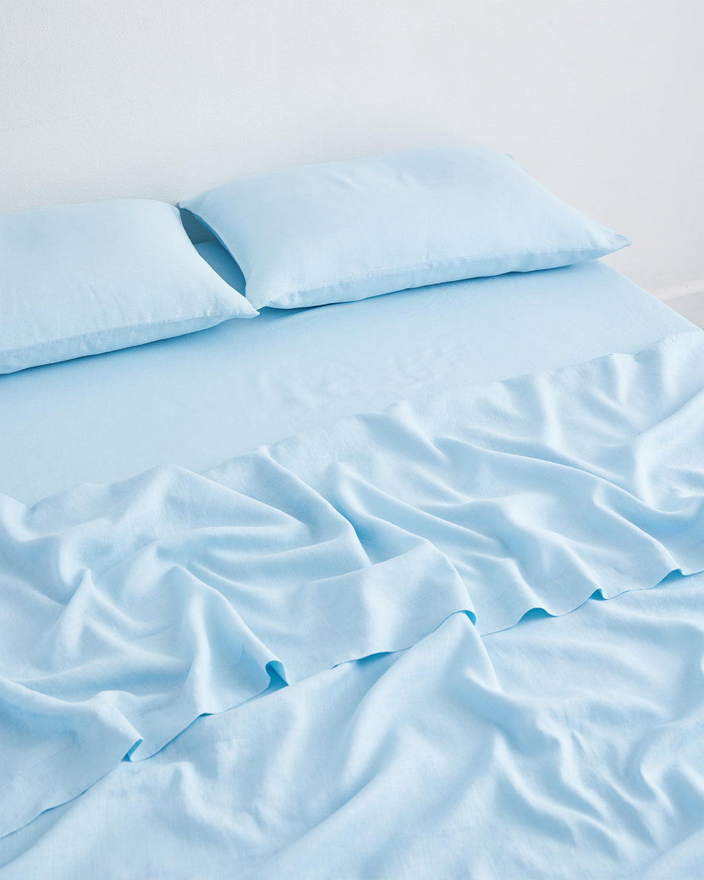 Coast 100% French Flax Linen King Pillowcases (Set of Two)