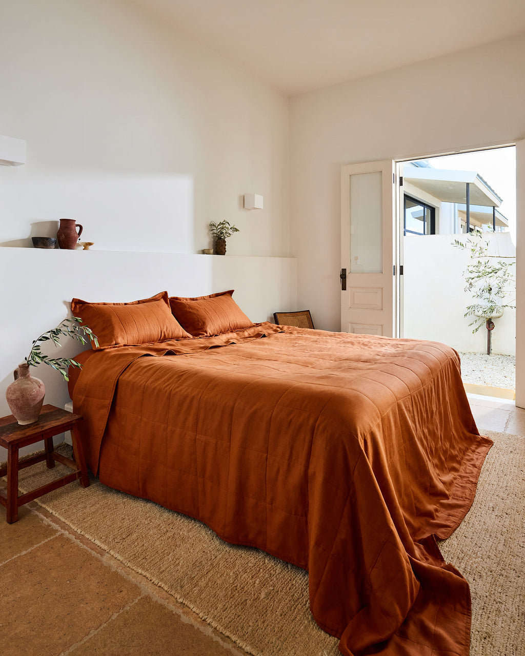 Rust Quilt