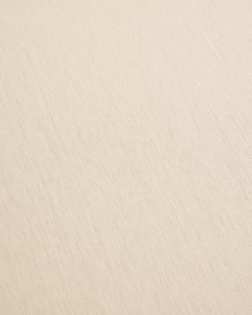 Crème Heavy Linen Bed Cover