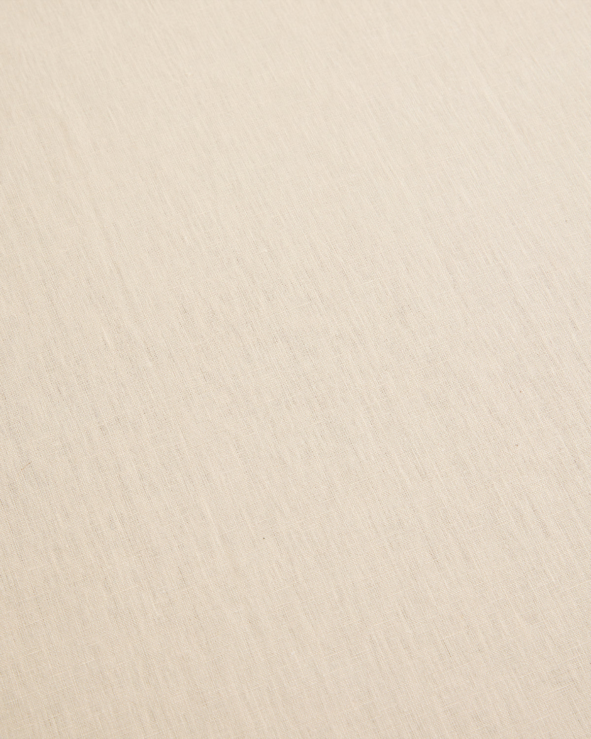 Crème Heavy Linen Bed Cover