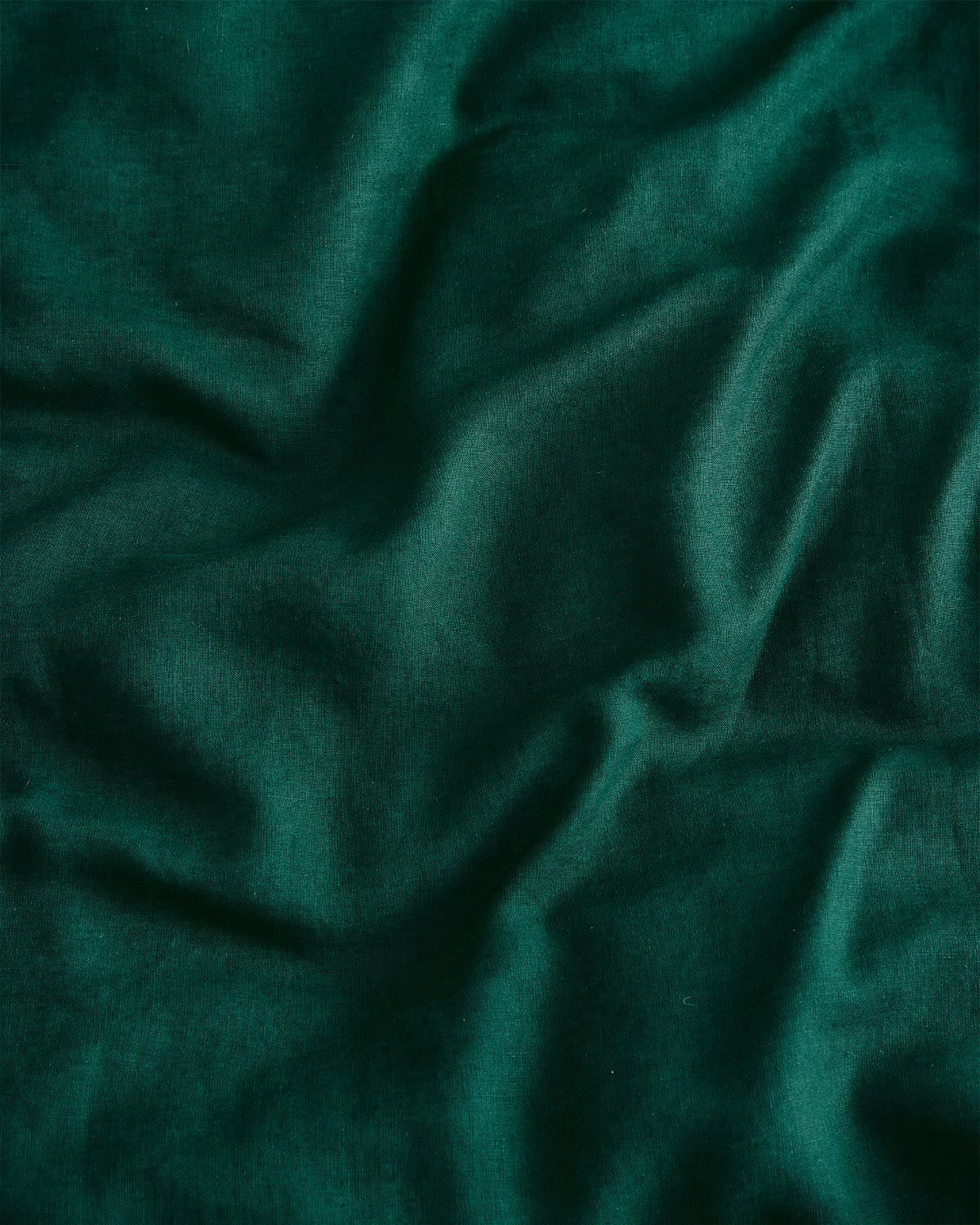 Forest 100% French Flax Linen Flat Sheet