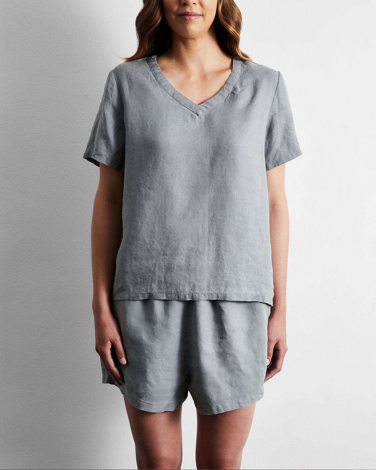 Mineral 100% French Flax Linen T-Shirt