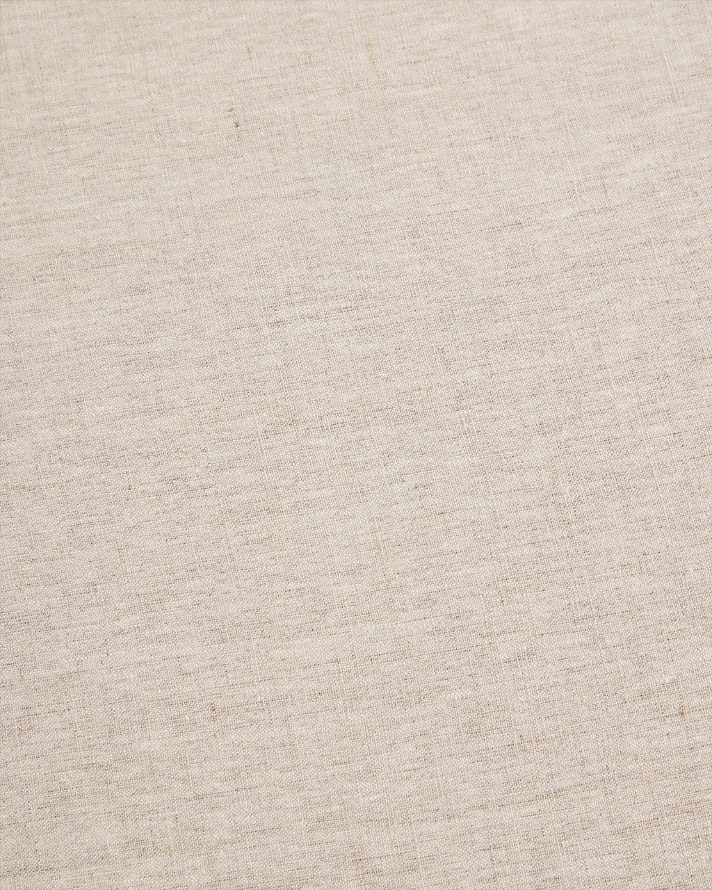 Oatmeal Heavy Linen Bed Cover